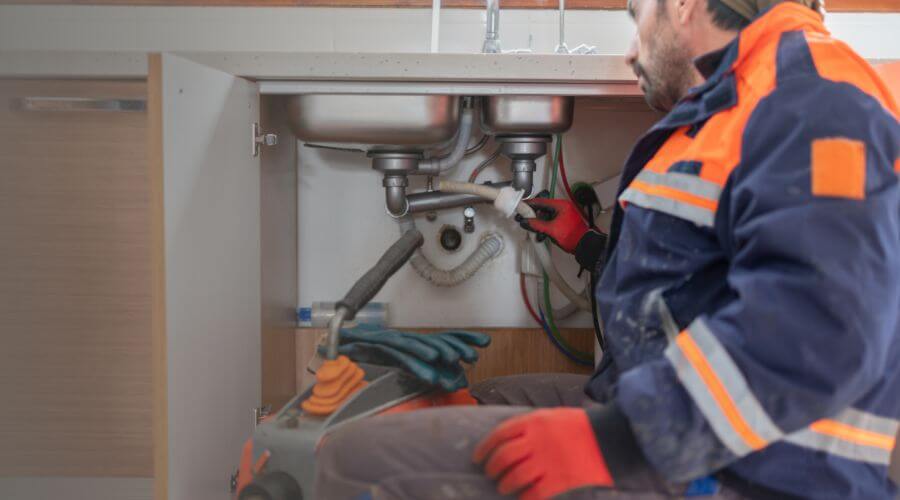Thermal Imaging Leak Detection in North Lewisburg, OH